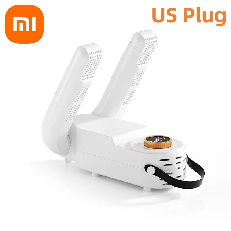 Xiaomi secador de sapato de secagem elétrica uv pé bota secador eliminar odor secagem rápida bota desodorizador meias domésticas secador ue eua plug