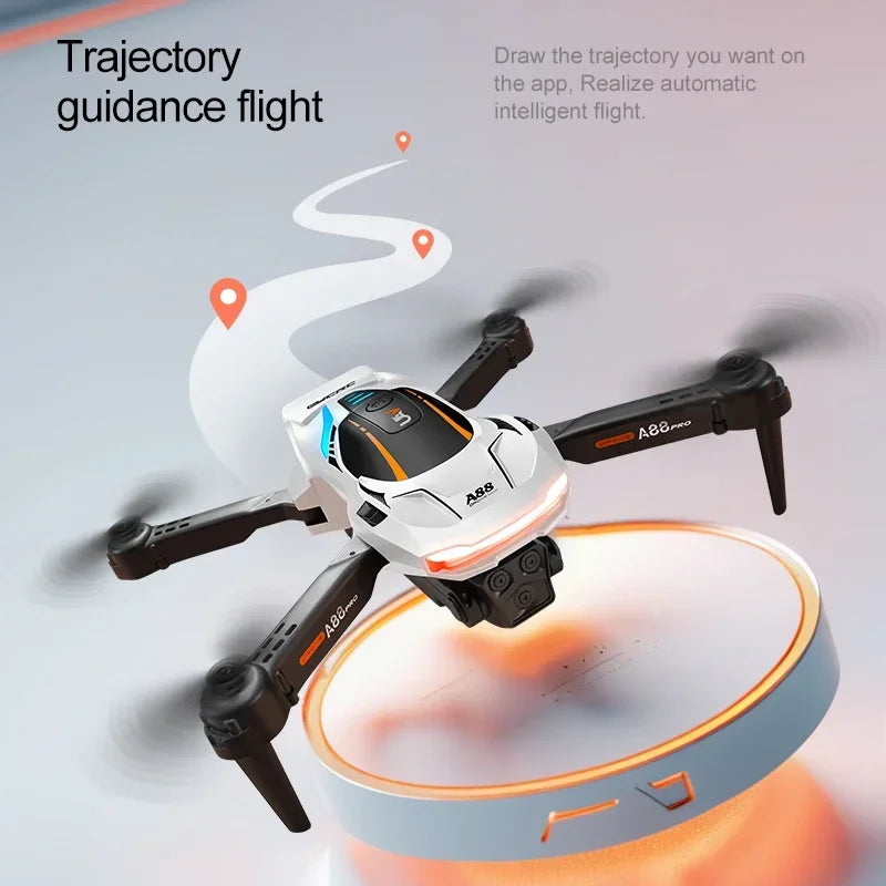 Xiaomi MIJIA A88 Drone 8K Profissional 5G GPS HD Câmera Dupla Fotografia Aérea 360 Evitação de Obstáculos Fluxo Posição Quadricóptero