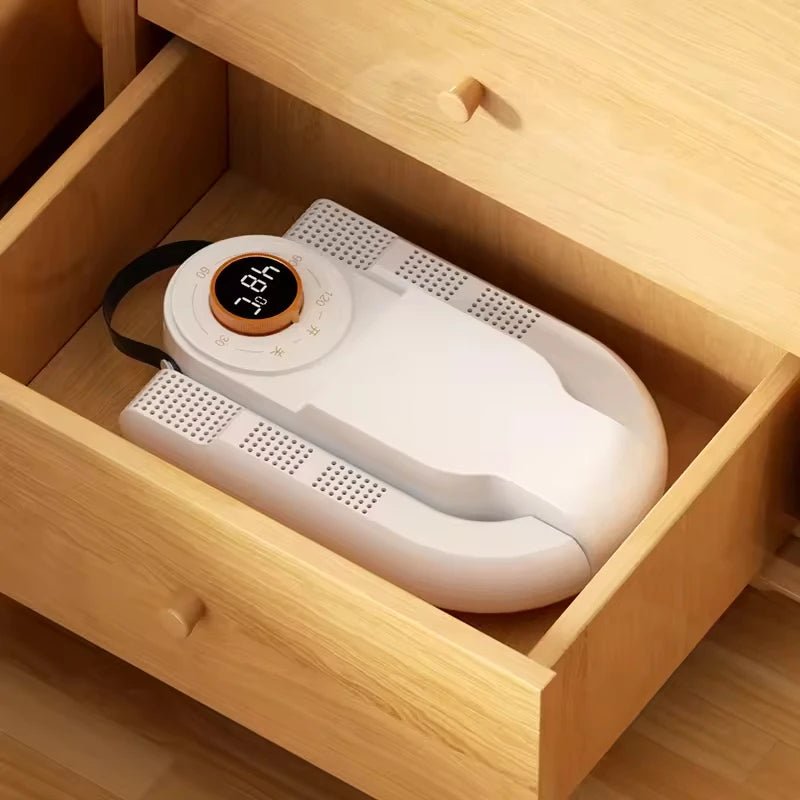 Xiaomi secador de sapato de secagem elétrica uv pé bota secador eliminar odor secagem rápida bota desodorizador meias domésticas secador ue eua plug